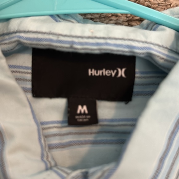 Hurley Casual Striped Button Down - Picture 2 of 3